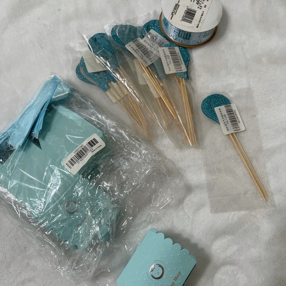 Baby shower/ baptism candy boxes - Picture 1 of 10